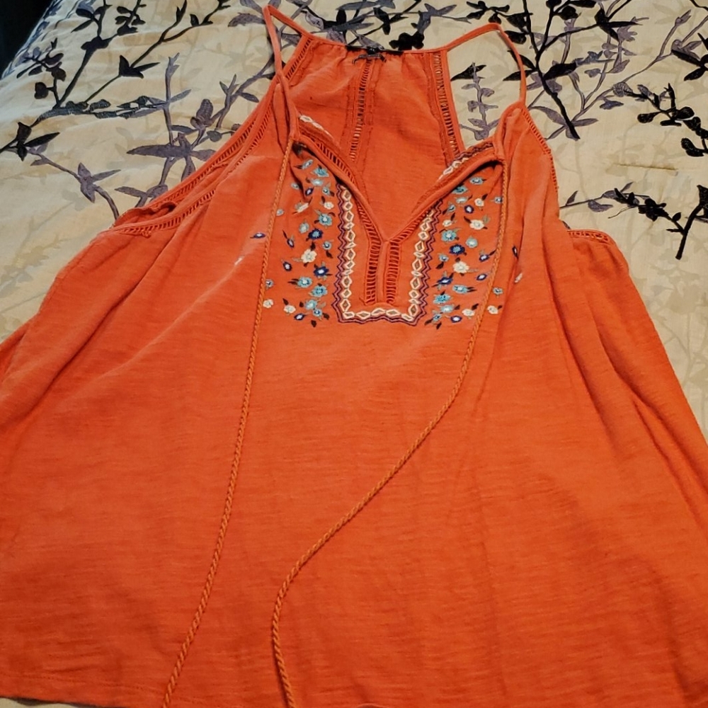 Dress tank